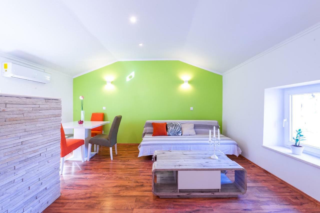 Kupari Hill Apartment Mlini Ngoại thất bức ảnh